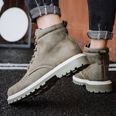 Botas Martin para Hombre - Otoño e Invierno - Image 9