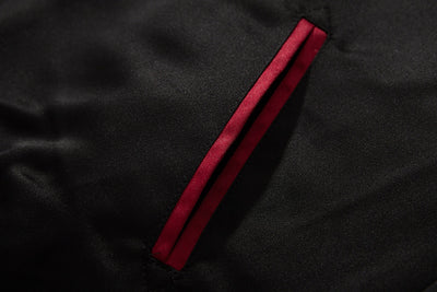 Chaqueta de Algodón para Hombre con Bordado de Koi - Image 9