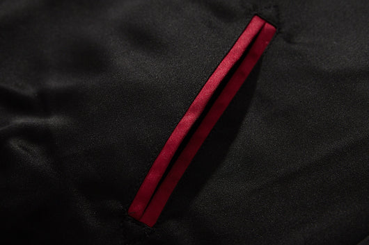 Chaqueta de Algodón para Hombre con Bordado de Koi - Image 9