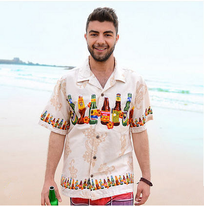 Camisa Hawaiana Estampada - Image 3