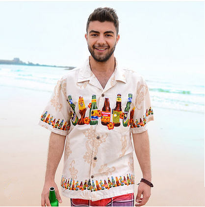 Camisa Hawaiana Estampada - Image 3