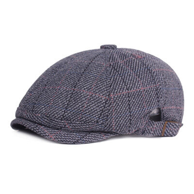 Boina Artística Otoño Invierno Estilo Británico para Jóvenes - Image 16