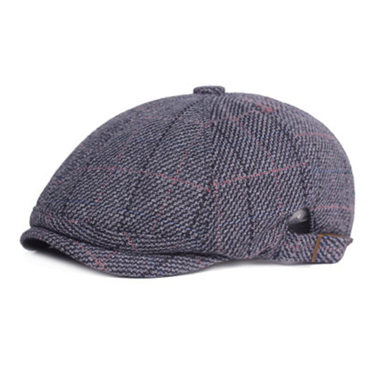 Boina Artística Otoño Invierno Estilo Británico para Jóvenes - Image 16