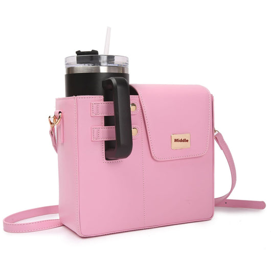 Bolsa Térmica Crossbody para Botellas y Termos - Aislante Portátil - Image 19