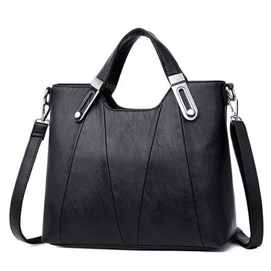 Bolso de Cuero Vintage para Mamá - Elegancia y Funcionalidad
