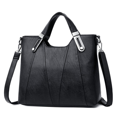 Bolso de Cuero Vintage para Mamá - Elegancia y Funcionalidad