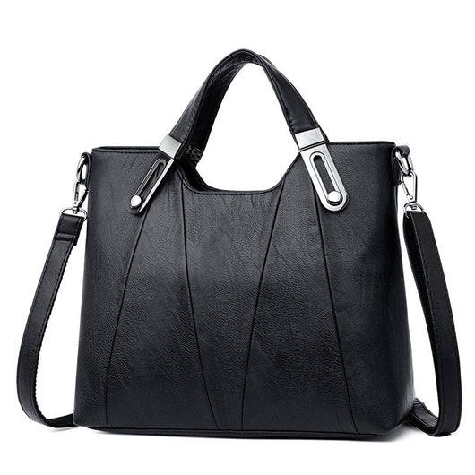 Bolso de Cuero Vintage para Mamá - Elegancia y Funcionalidad