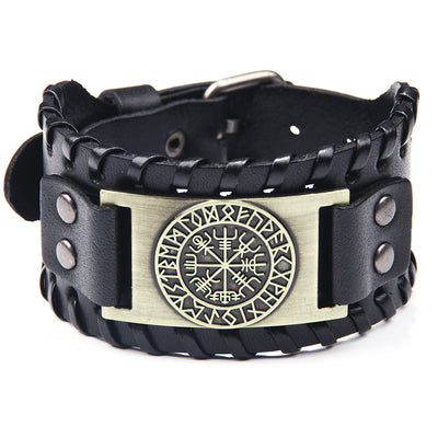 Pulsera de Cuero Ancha para Hombre - Image 11