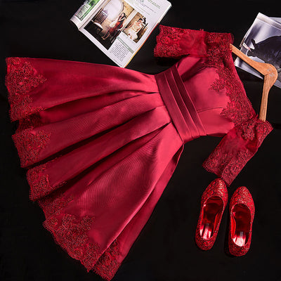 Vestido de Novia con Encaje y Hombros Descubiertos - Image 6