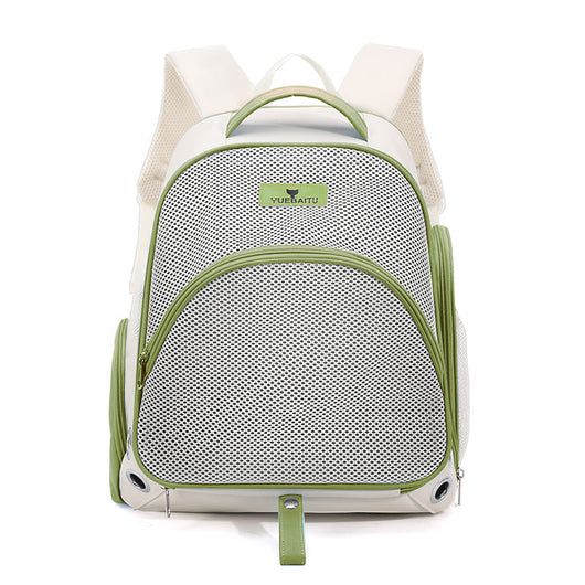 Mochila Transportadora Doble para Gatos - Portátil y Plegable - Image 7