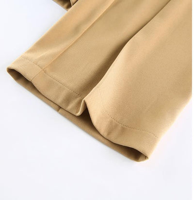 Pantalón Retro Cintura Alta Slim Fit Casual para Mujer - Image 5