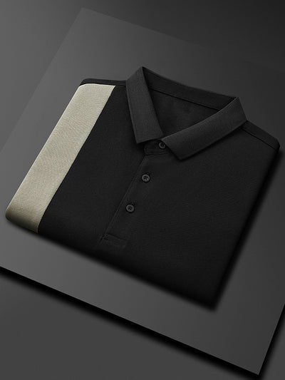 Polo Manga Corta Premium Hombre - Diseño Bicolor Casual Business - Image 5