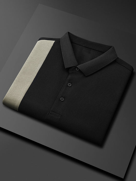 Polo Manga Corta Premium Hombre - Diseño Bicolor Casual Business - Image 5