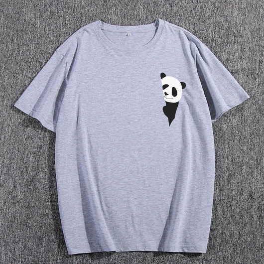 Playera de Algodón Puro Panda - Comodidad Simple y Elegante - Image 15