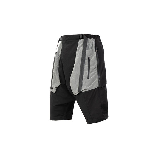 Pantalones Samurai con Panel de Nylon y Metal - Image 11