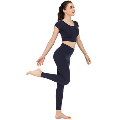 Conjunto de Yoga en Nylon Premium - Image 8