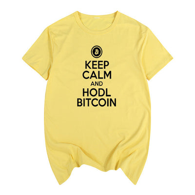Camiseta Bitcoin Hodl para Hombre y Mujer - Image 18