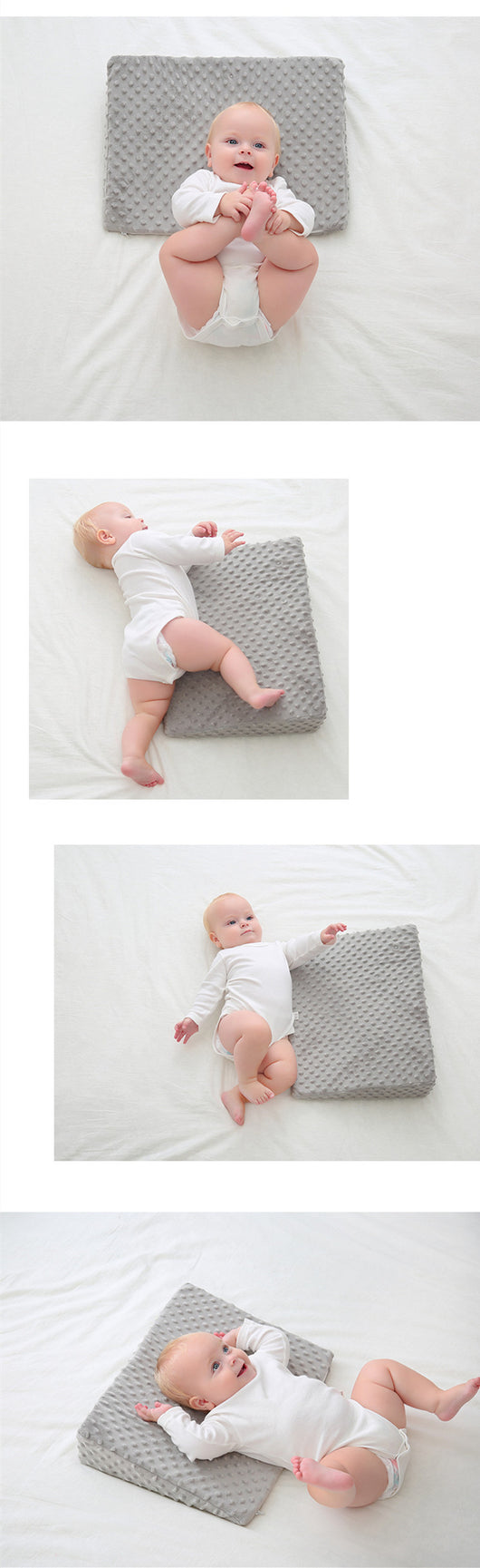 Almohada de Peluche 3D para Bebé - Calmante y Suave para Dormir - Image 17
