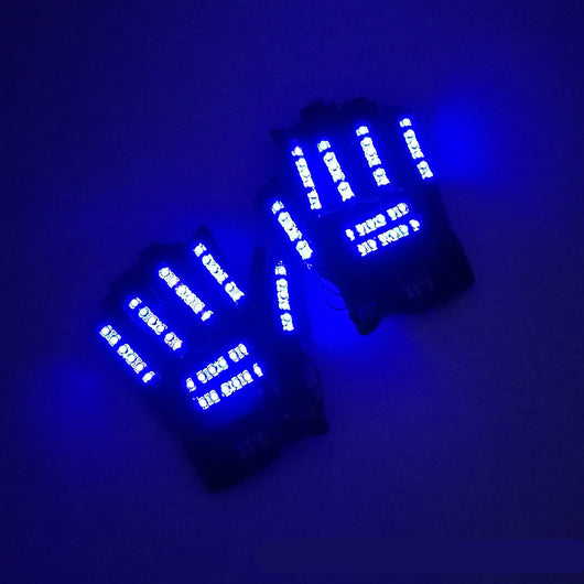Guantes LED de Medio Dedo para Trabajo y Actividades Nocturnas - Image 14