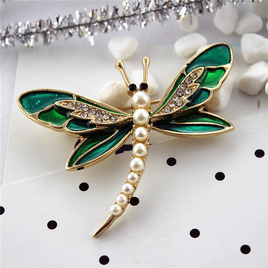 Broche Libélula Verde - Image 2