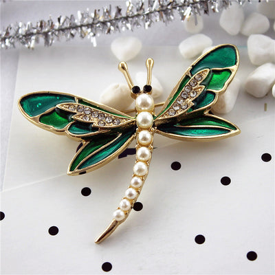 Broche Libélula Verde - Image 2