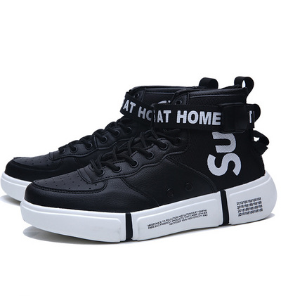 Zapatos High Top con Bloques de Color - Image 37