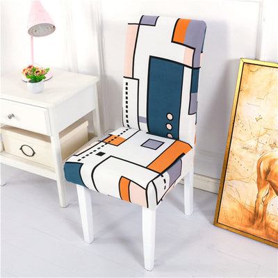 Funda Elástica para Silla con Diseño Floral Clásico Chino - Image 13