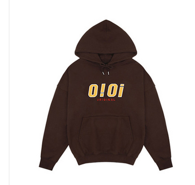 Sudadera con Capucha Coreana Oversized para Parejas - Forro Polar Grueso - Image 8