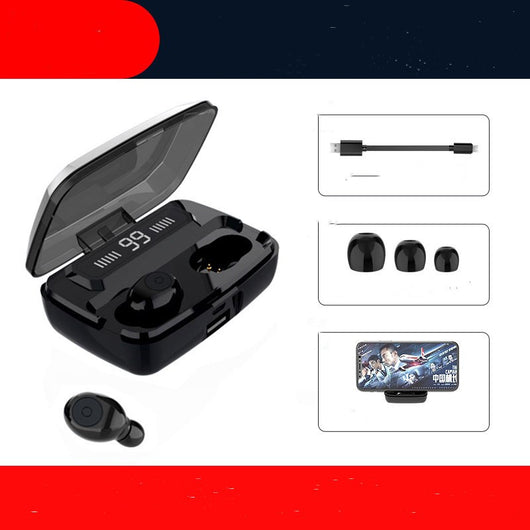 Auriculares Inalámbricos Bluetooth con Pantalla Táctil Digital - Image 14