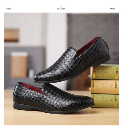 Zapatos de Cuero Casual para Hombre - Transpirables y Cómodos para Verano - Image 19