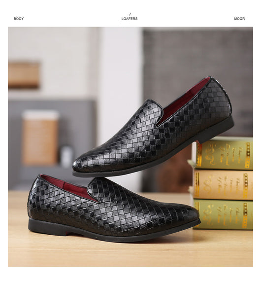 Zapatos de Cuero Casual para Hombre - Transpirables y Cómodos para Verano - Image 19