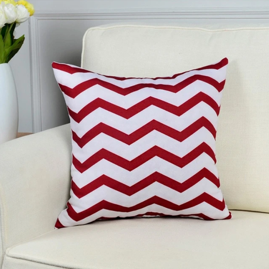 Funda de Almohada Geométrica de Felpa Suave - Image 30