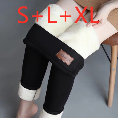 Leggings de Lana de Cordero para Mujer - Image 34