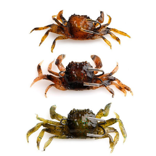 Carnada Blanda de Cangrejo con Anzuelo