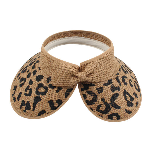 Sombrero de Copa Estampado Leopardo para Mujer - Estilo Verano Moderno - Image 12