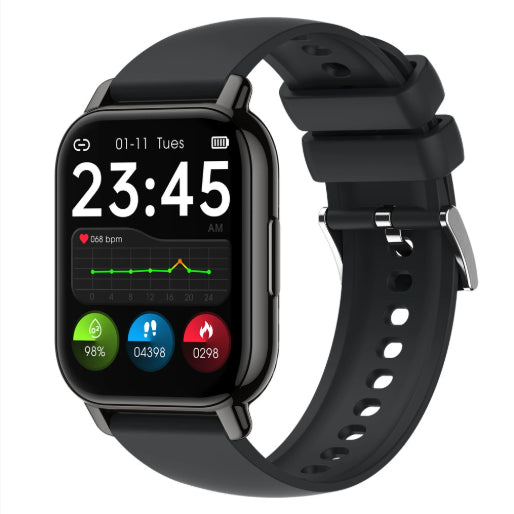 Reloj Inteligente P66 con Llamadas Bluetooth, Monitor Cardíaco y Presión Arterial - Image 16
