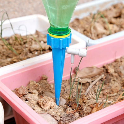 Sistema de Riego Automático por Goteo - Picos de Agua para Plantas