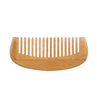 Peine de Bambú Natural con Masaje Capilar Anti-estático para Hombre y Mujer - Image 3