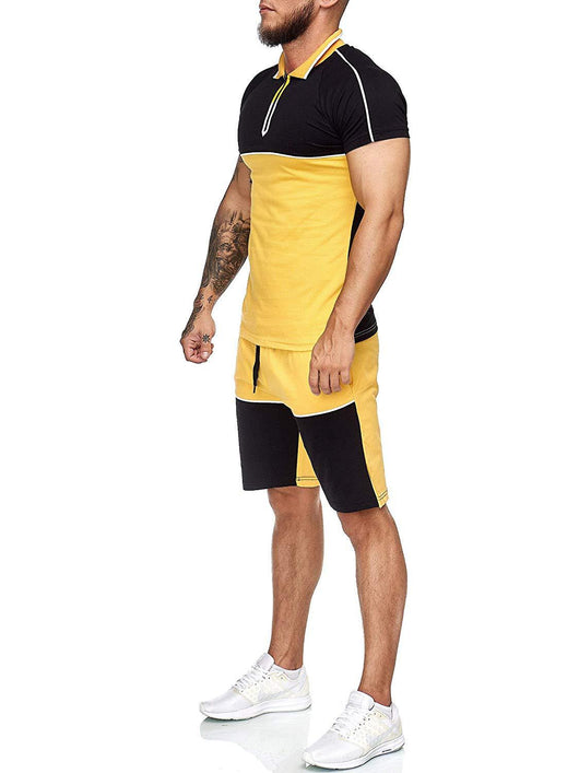Conjunto Deportivo de Verano para Hombre con Combinación de Colores - Image 15