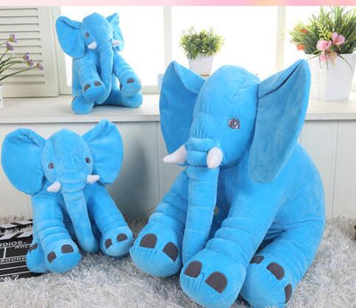 Peluche Elefante Suave - Almohada de Confort para Bebé - Image 5