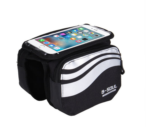 Bolsa Frontal para Cuadro de Bicicleta de Montaña - Image 2