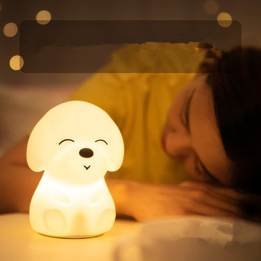 Luz Nocturna Infantil con Diseño de Cachorro - Image 3