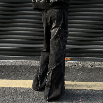 Pantalones Sueltos Estilo Europeo y Americano para Hombre - Image 8