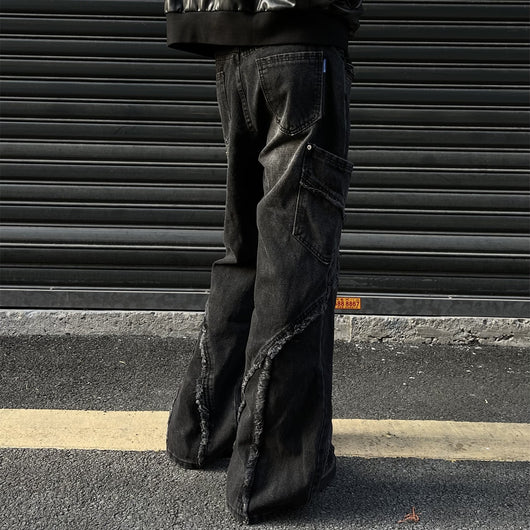 Pantalones Sueltos Estilo Europeo y Americano para Hombre - Image 8