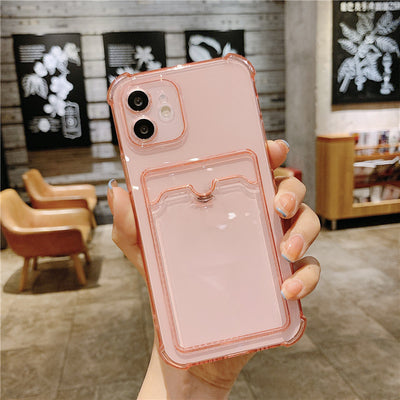 Funda Transparente de Silicona Suave para Teléfono - Protección Total Antigolpes - Image 3