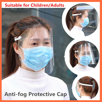 Protector Facial Antivirus de Cobertura Total