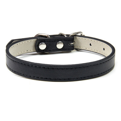 Collar de Cuero PU Premium para Mascotas - Image 36