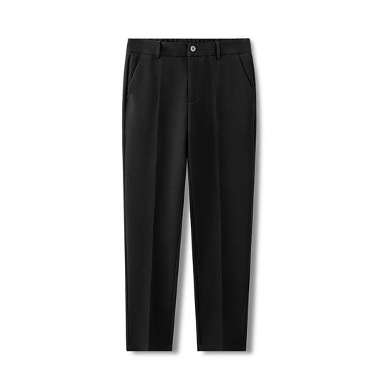 Pantalones de Vestir Casual Rectos para Hombre - Versátiles y Elegantes - Image 11