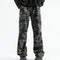 Calça Jeans Paraquedista com Design Fashion