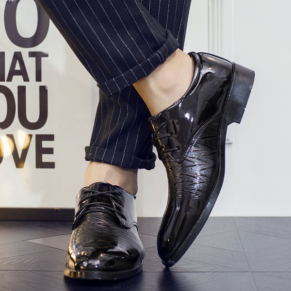 Zapatos Ejecutivos de Cuero para Hombre